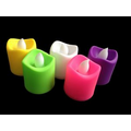 Wave Shaped Flickering Led Candle